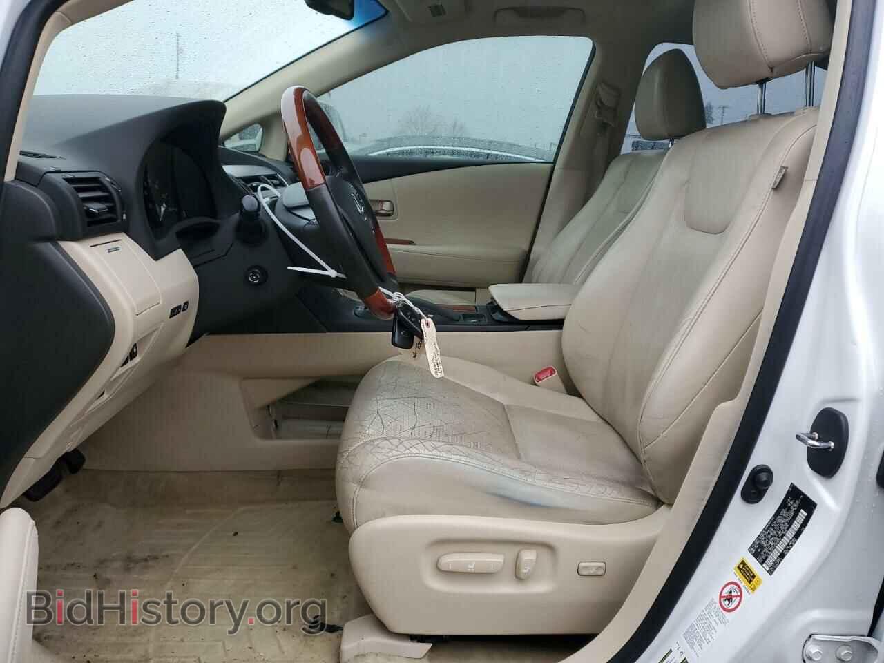2012 LEXUS RX450 - VIN: JTJBC1BA1C2435790 - Фото 7