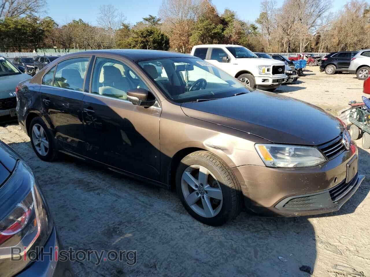2014 VOLKSWAGEN JETTA - VIN: 3VWLL7AJ0EM410450 - Фото 4