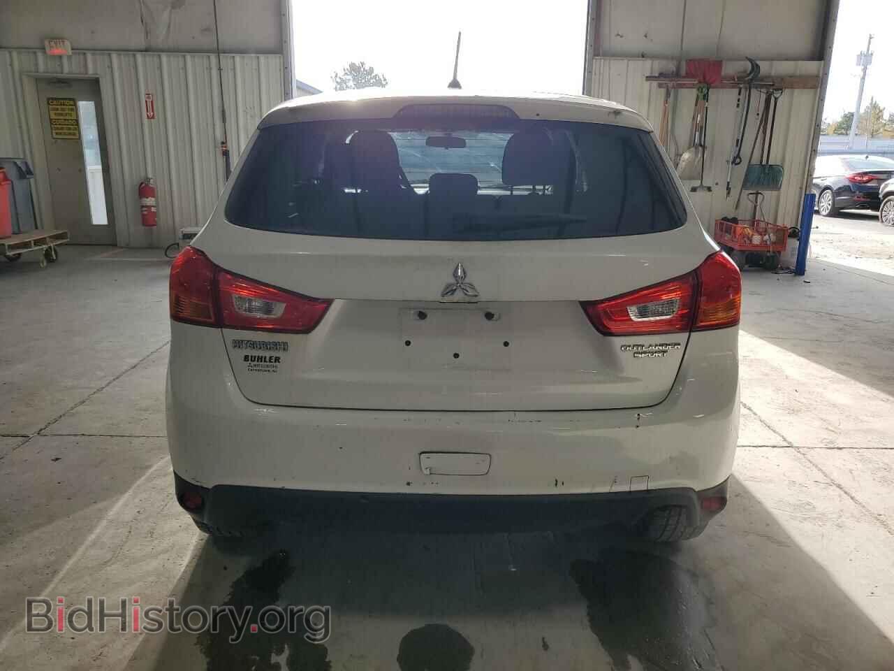 2015 MITSUBISHI OUTLANDER - VIN: 4A4AP3AU6FE006943 - Фото 6