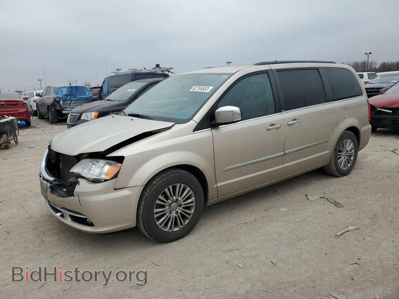 Photo 2C4RC1CG9DR809778 - CHRYSLER MINIVAN 2013