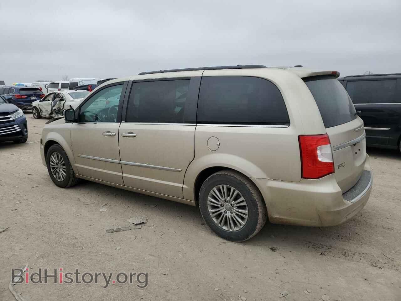 2013 CHRYSLER MINIVAN - VIN: 2C4RC1CG9DR809778 - Фото 2