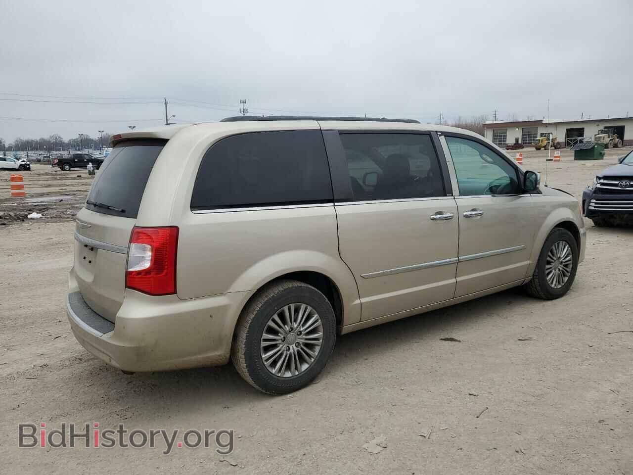 2013 CHRYSLER MINIVAN - VIN: 2C4RC1CG9DR809778 - Фото 3