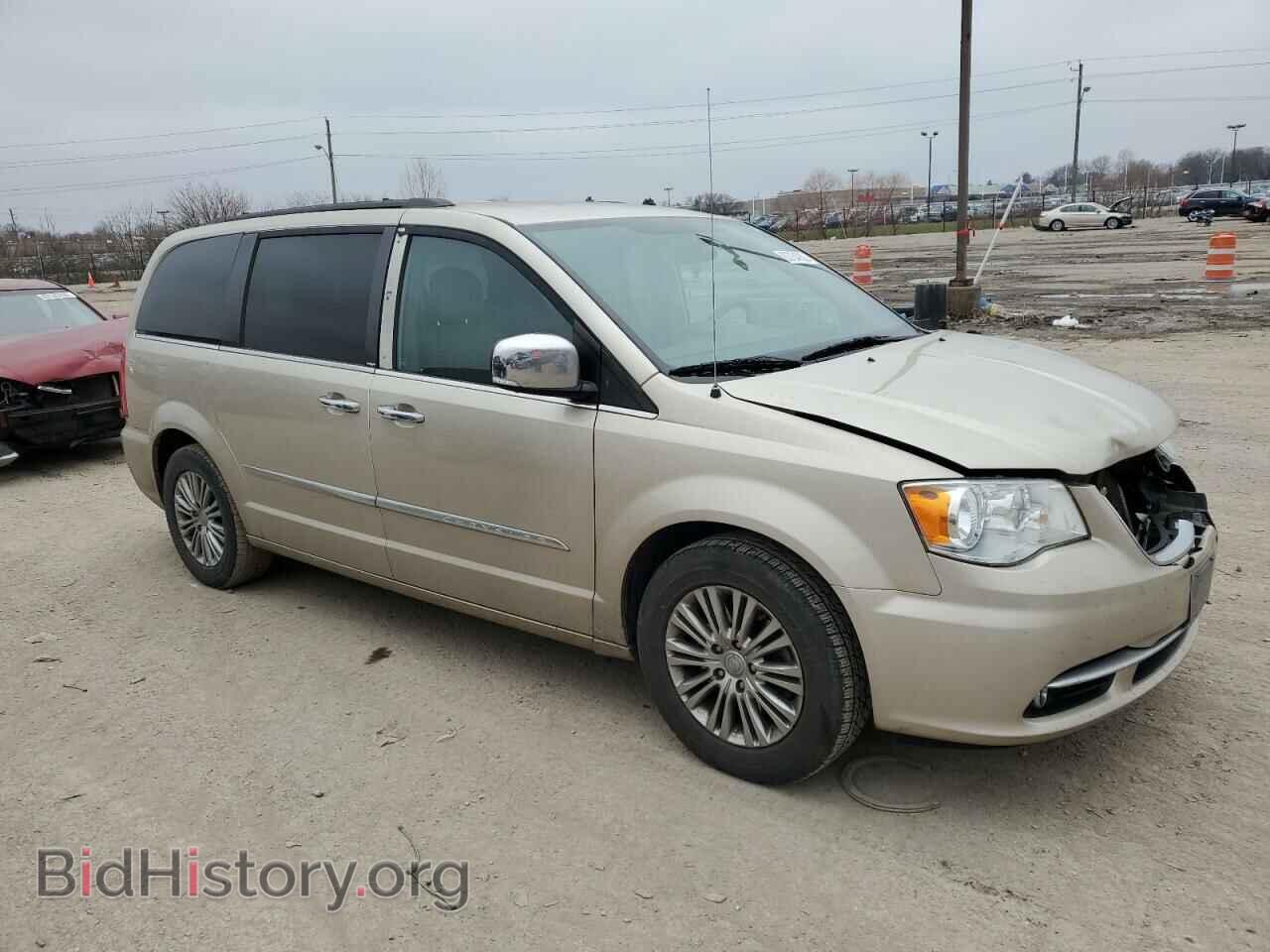 2013 CHRYSLER MINIVAN - VIN: 2C4RC1CG9DR809778 - Фото 4