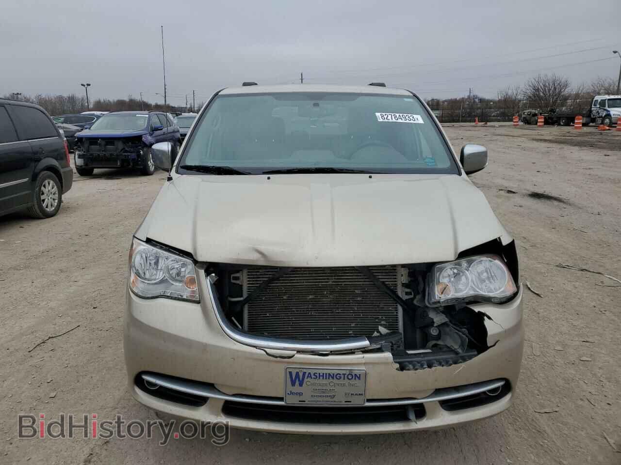 2013 CHRYSLER MINIVAN - VIN: 2C4RC1CG9DR809778 - Фото 5