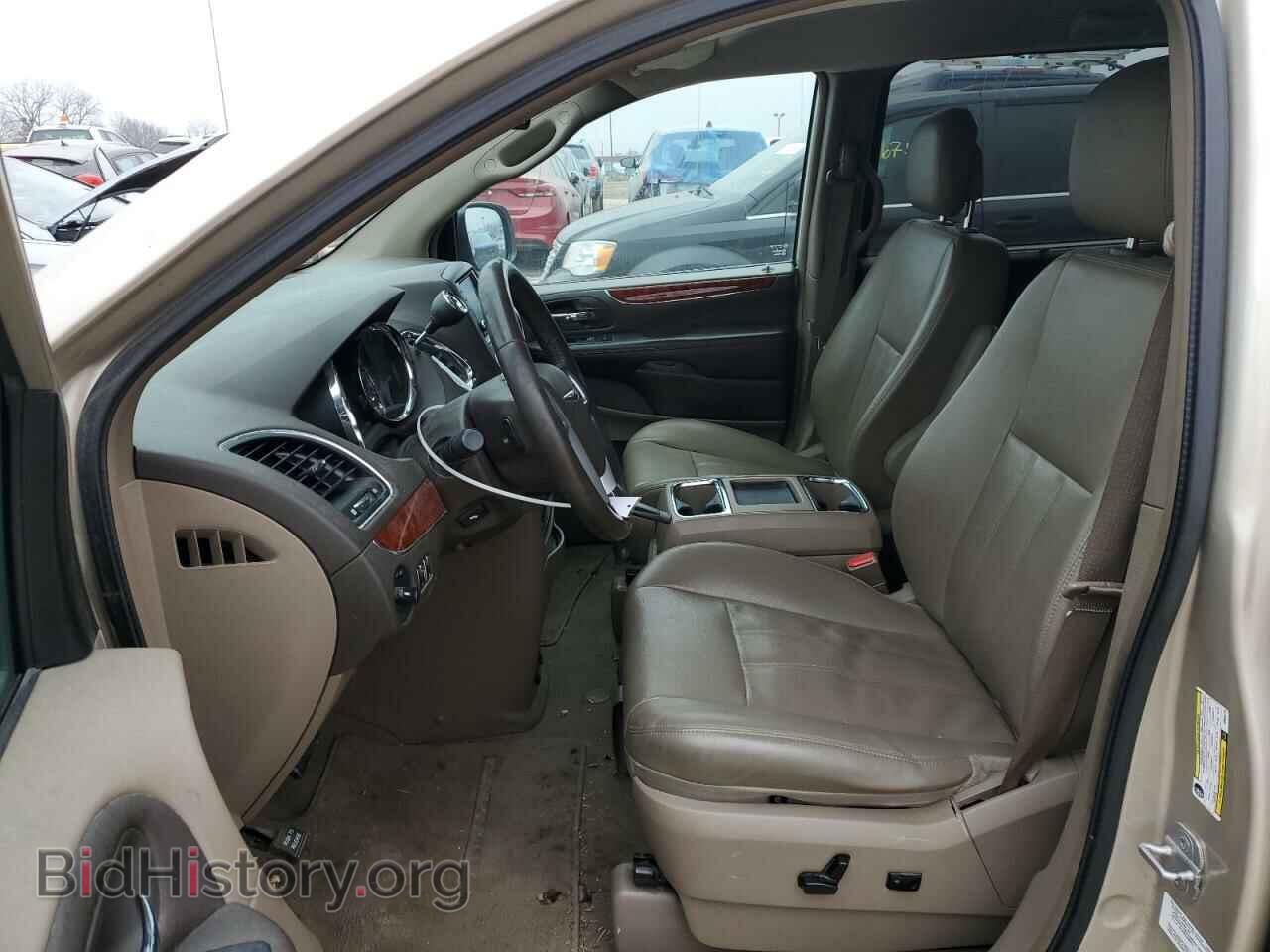 2013 CHRYSLER MINIVAN - VIN: 2C4RC1CG9DR809778 - Фото 7