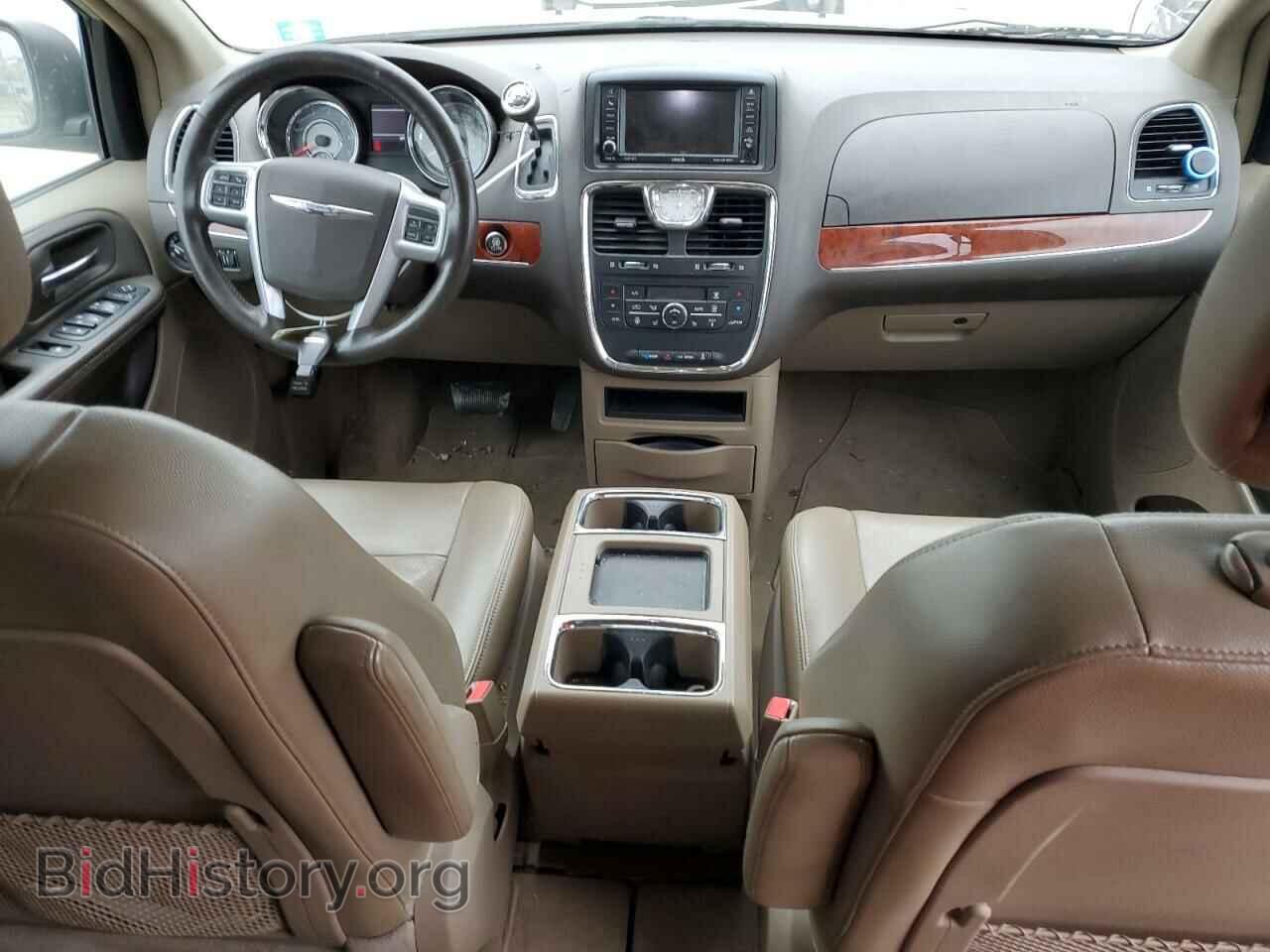 2013 CHRYSLER MINIVAN - VIN: 2C4RC1CG9DR809778 - Фото 8