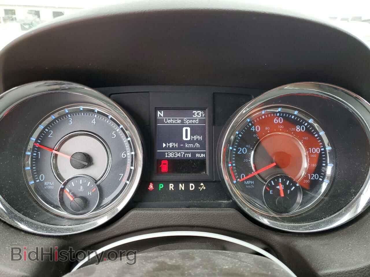 2013 CHRYSLER MINIVAN - VIN: 2C4RC1CG9DR809778 - Фото 9