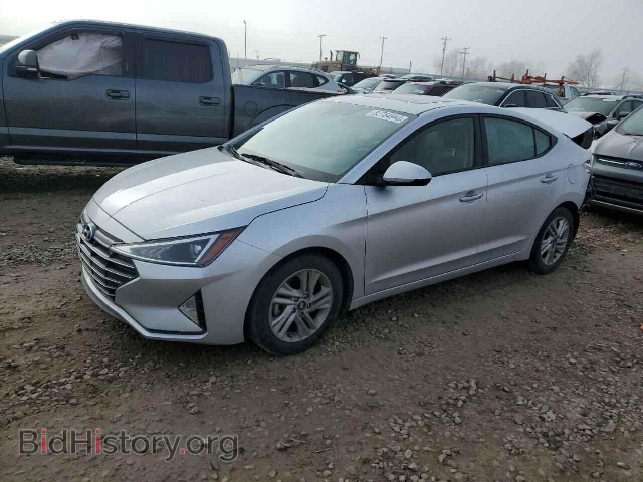Фотография KMHD84LF6KU874202 - HYUNDAI ELANTRA 2019