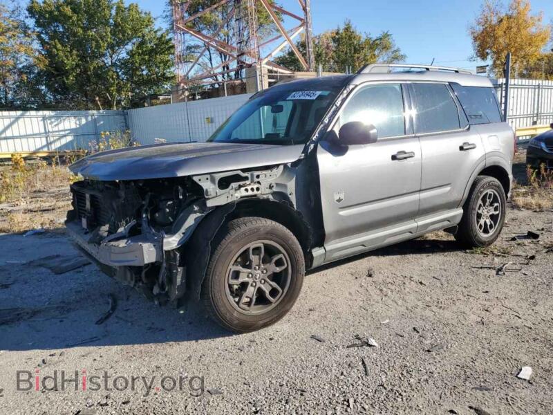2021 Ford BRONCO Big Bend (VIN 3FMCR9B67MRB36457) — photo 1 of 13, Copart, damage: front end