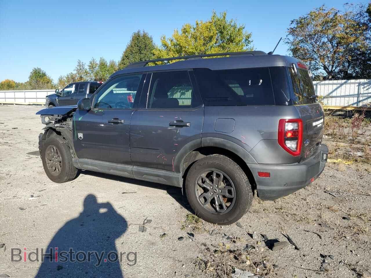 2021 FORD BRONCO - VIN: 3FMCR9B67MRB36457 - Фото 2