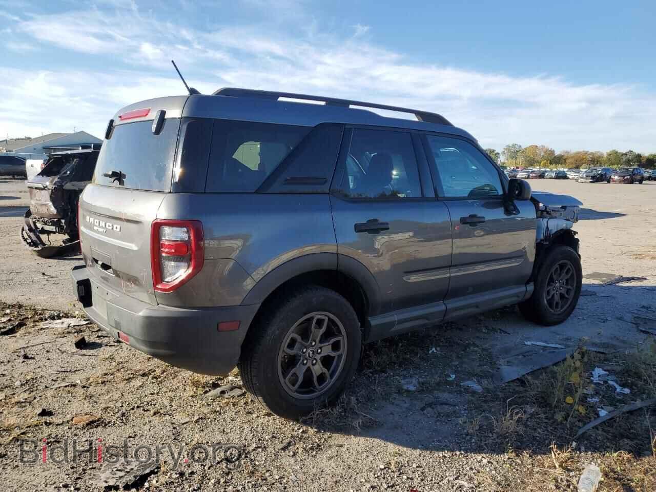 2021 FORD BRONCO - VIN: 3FMCR9B67MRB36457 - Фото 3