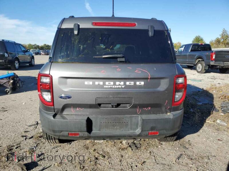 2021 Ford BRONCO (VIN 3FMCR9B67MRB36457) — photo 6 of 13