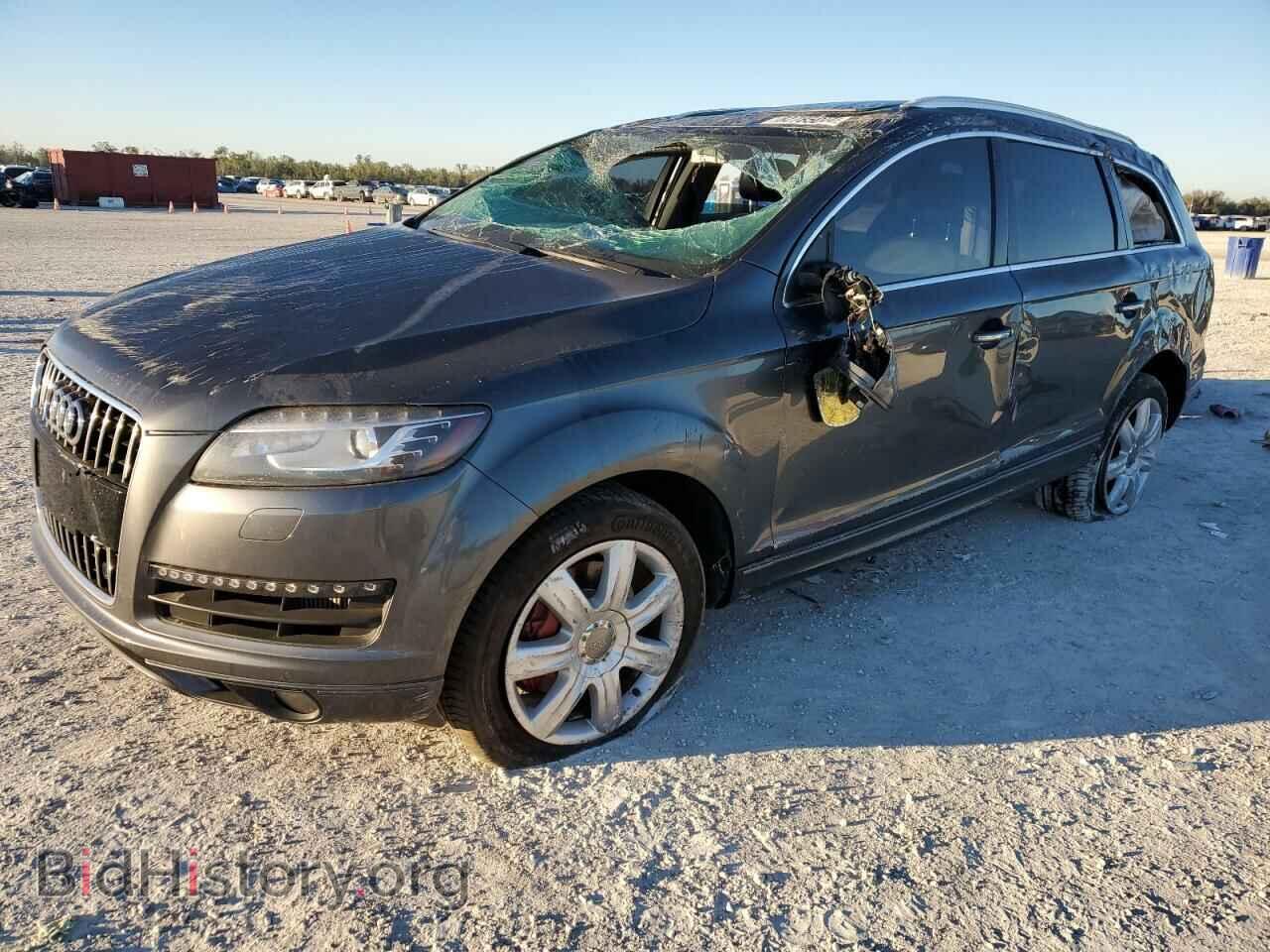 Photo WA1LMAFE8FD018476 - AUDI Q7 2015