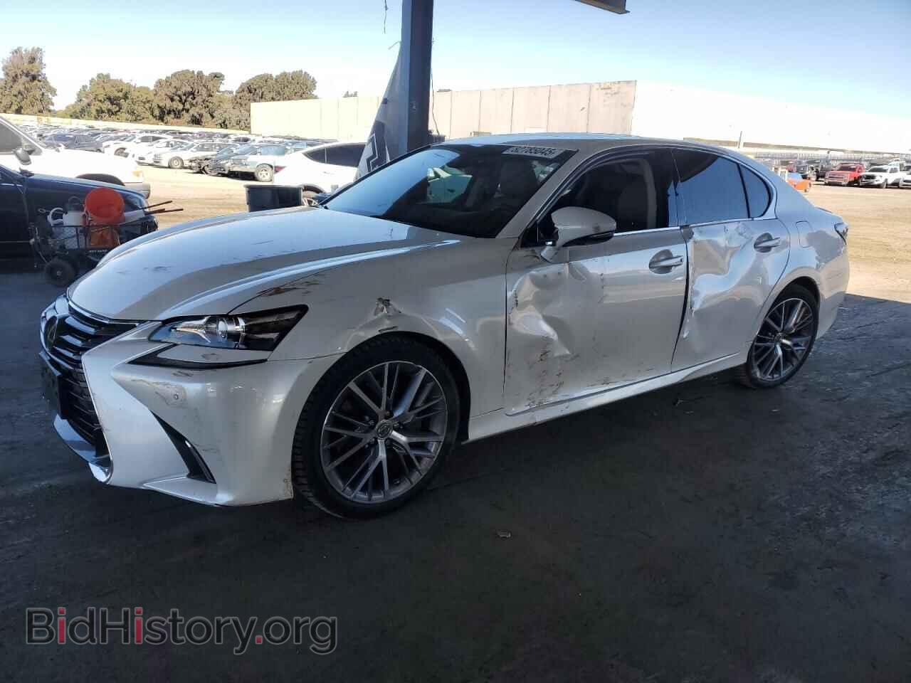 Photo JTHBZ1BL2JA012964 - LEXUS GS350 2018