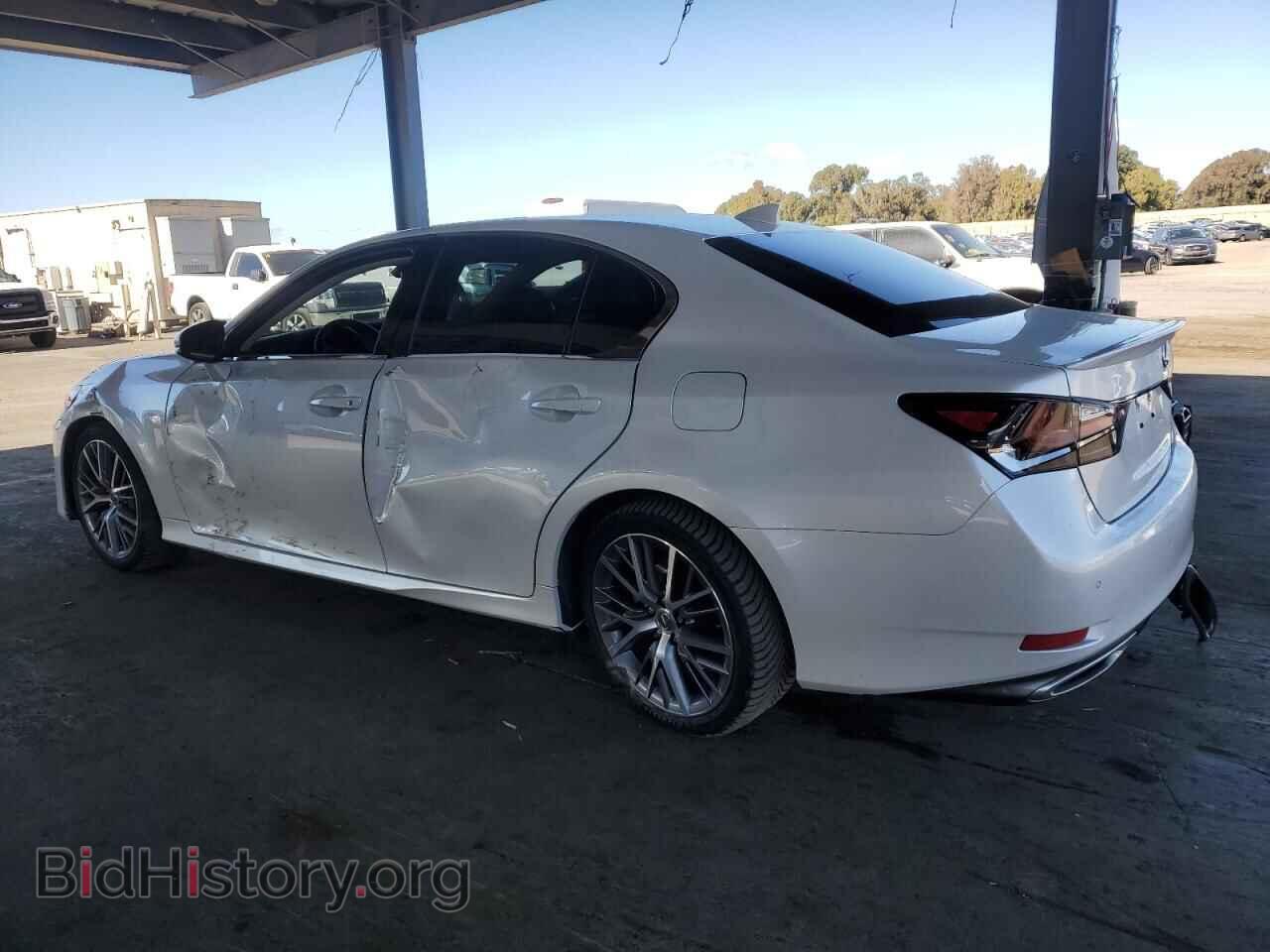 2018 LEXUS GS350 - VIN: JTHBZ1BL2JA012964 - Photo 2