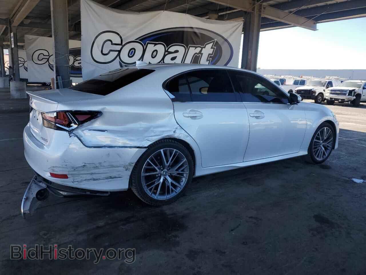 2018 LEXUS GS350 - VIN: JTHBZ1BL2JA012964 - Photo 3