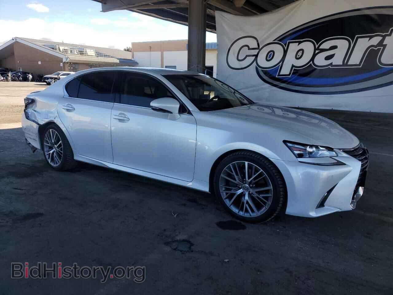 2018 LEXUS GS350 - VIN: JTHBZ1BL2JA012964 - Photo 4