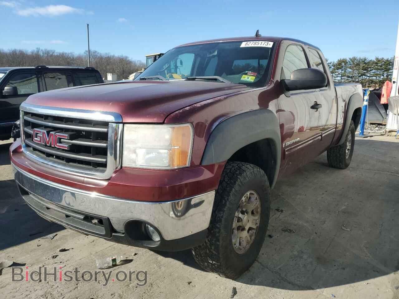 Photo 2GTEK19J181222483 - GMC SIERRA 2008