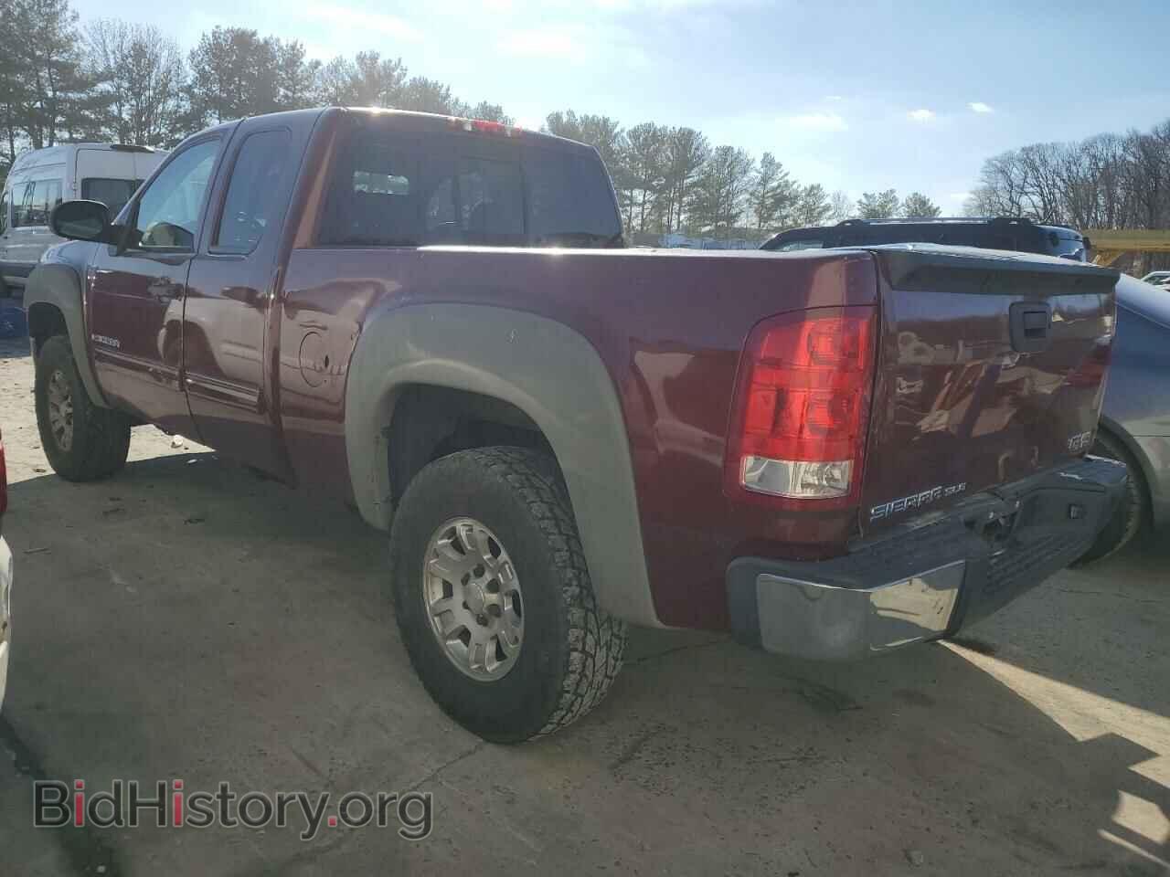 2008 GMC SIERRA - VIN: 2GTEK19J181222483 - Photo 2
