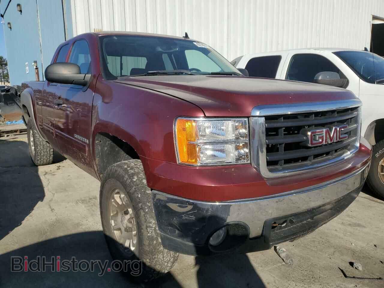 2008 GMC SIERRA - VIN: 2GTEK19J181222483 - Photo 4