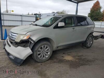 2007 Ford EDGE SEL Plus, бежевый — VIN 2FMDK39C17BA54521, Copart