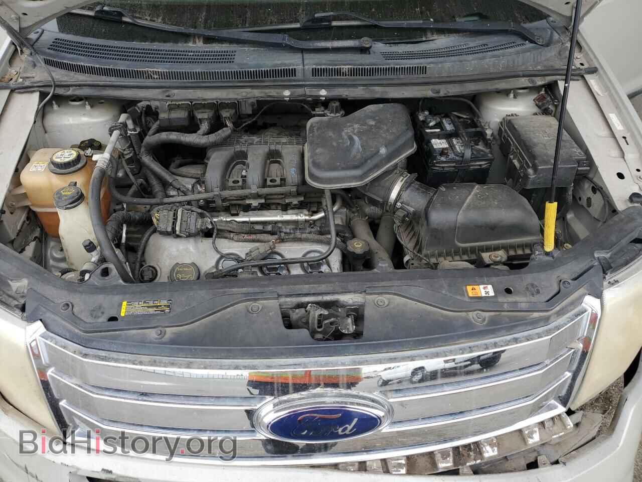 2007 FORD EDGE - VIN: 2FMDK39C17BA54521 - Фото 12