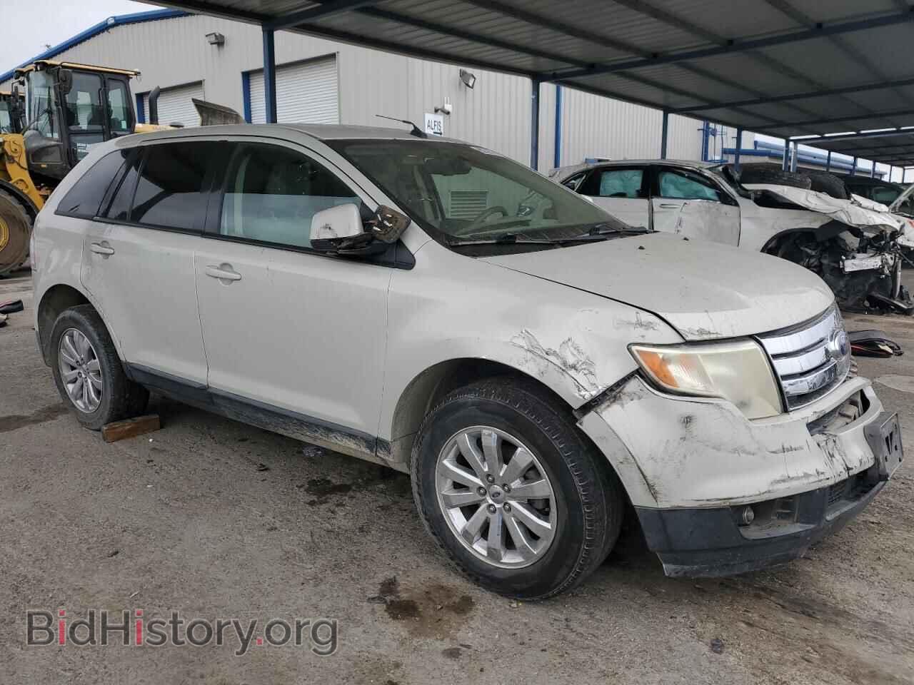 2007 FORD EDGE - VIN: 2FMDK39C17BA54521 - Фото 4