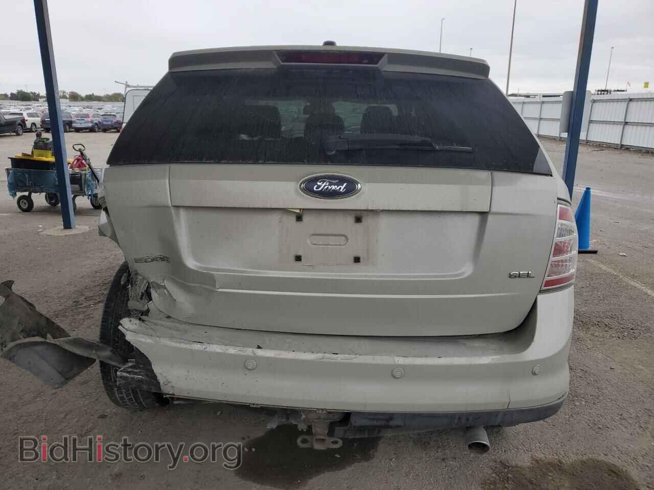 2007 FORD EDGE - VIN: 2FMDK39C17BA54521 - Фото 6