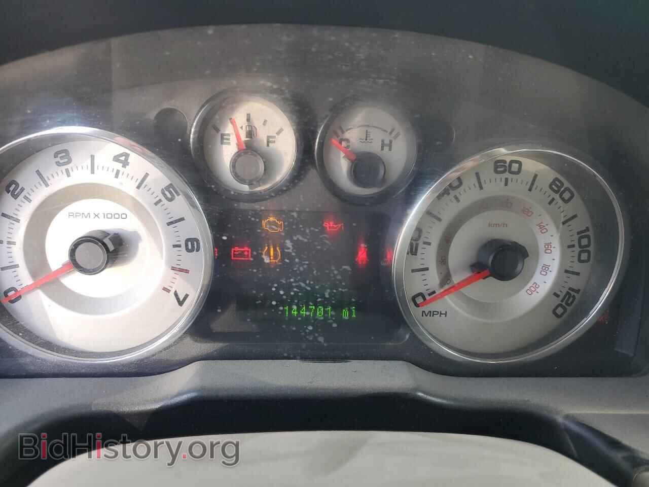 2007 FORD EDGE - VIN: 2FMDK39C17BA54521 - Фото 9