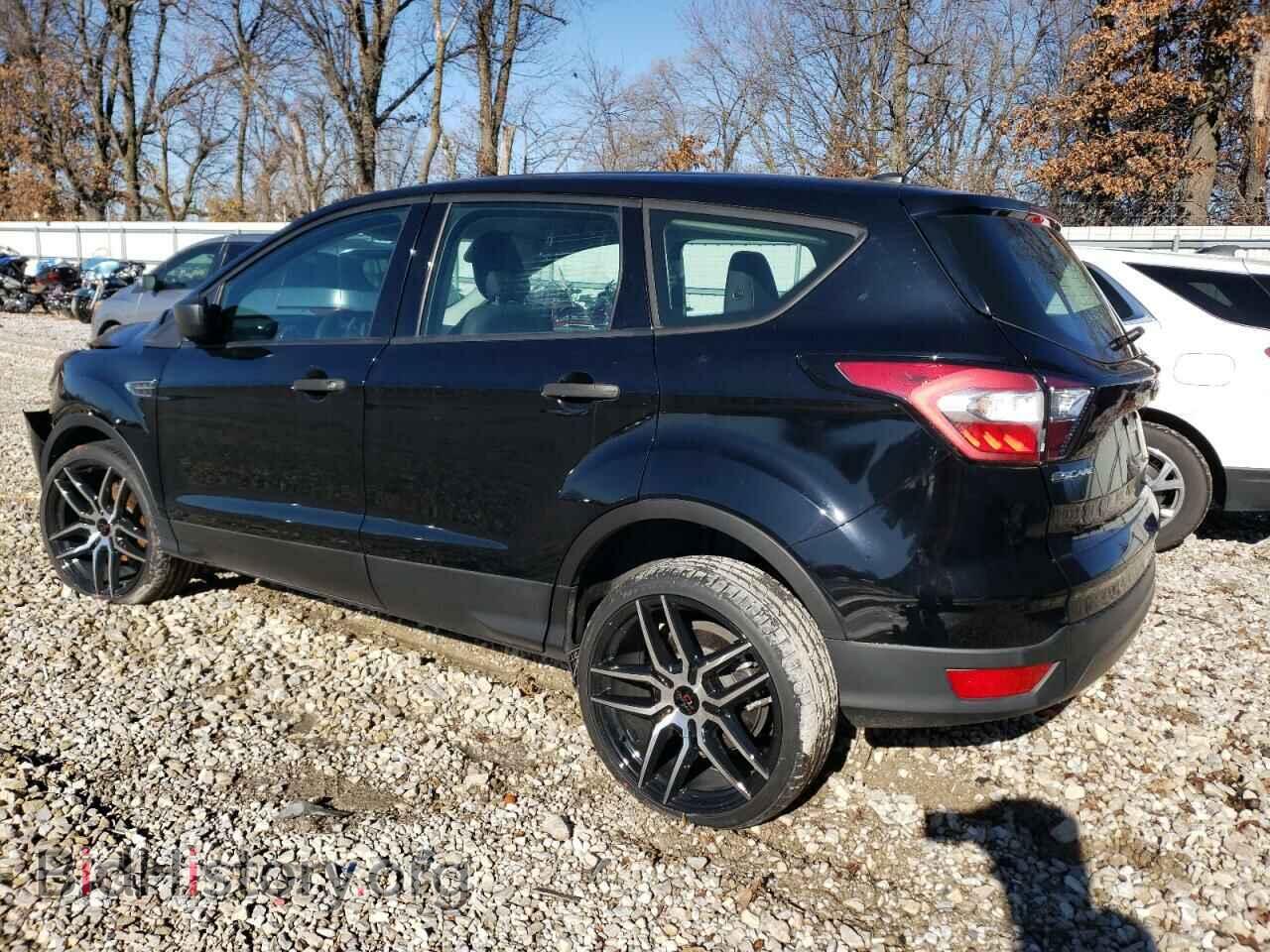 2018 FORD ESCAPE - VIN: 1FMCU0F72JUA84768 - Фото 2
