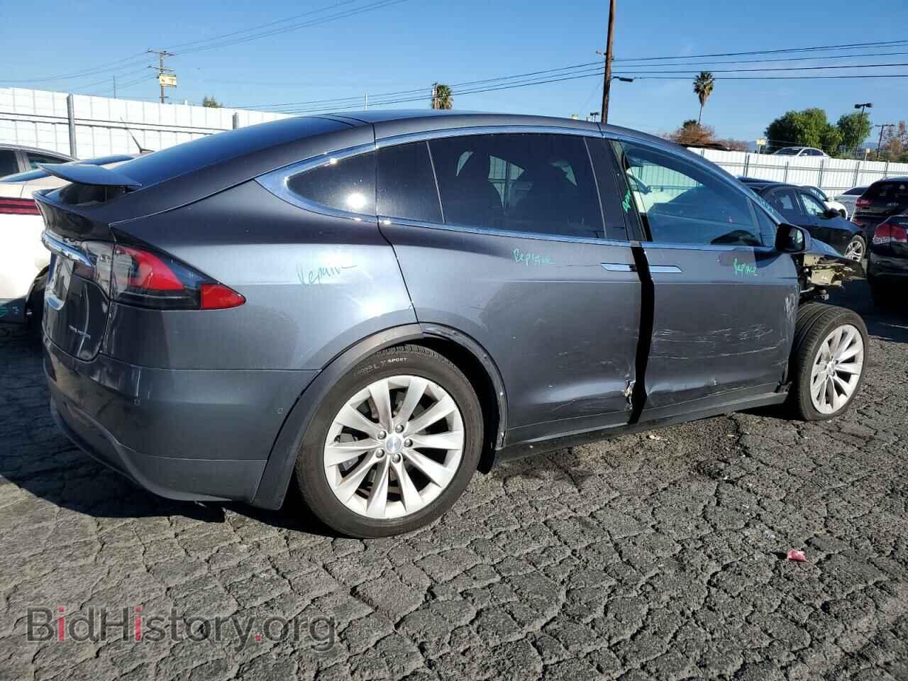 2020 TESLA MODEL X - VIN: 5YJXCDE29LF231346 - Photo 3