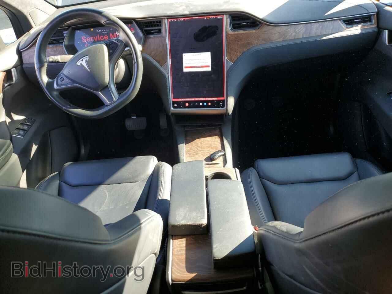 2020 TESLA MODEL X - VIN: 5YJXCDE29LF231346 - Photo 8
