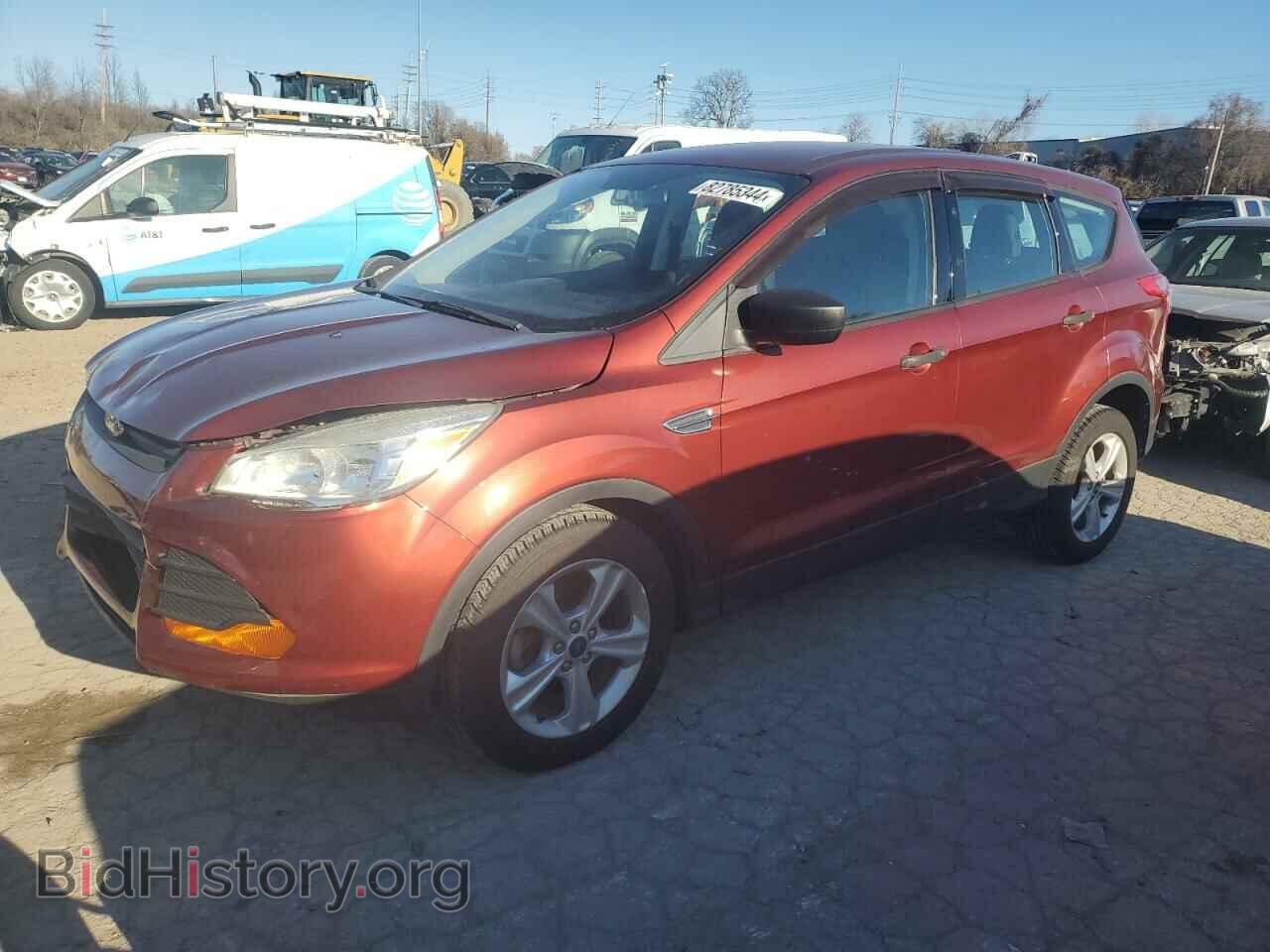 Фотография 1FMCU0F76GUA38921 - FORD ESCAPE 2016