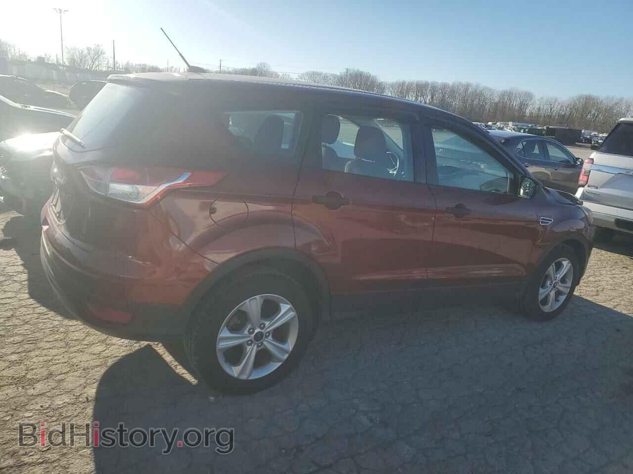 2016 FORD ESCAPE - VIN: 1FMCU0F76GUA38921 - Фото 3