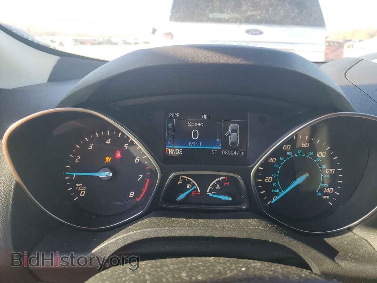 2016 FORD ESCAPE - VIN: 1FMCU0F76GUA38921 - Фото 9