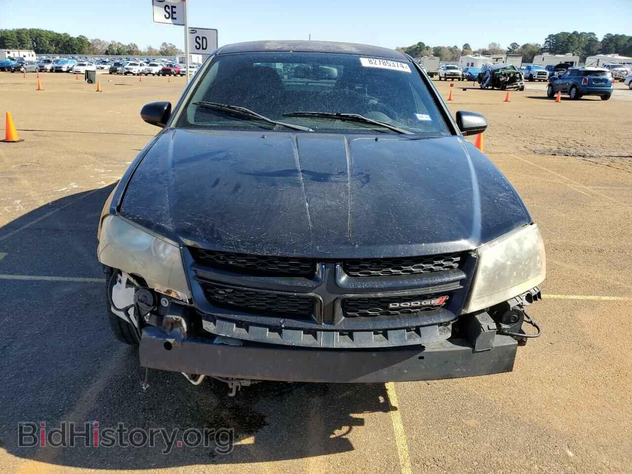 2013 DODGE AVENGER - VIN: 1C3CDZCG8DN523102 - Фото 5