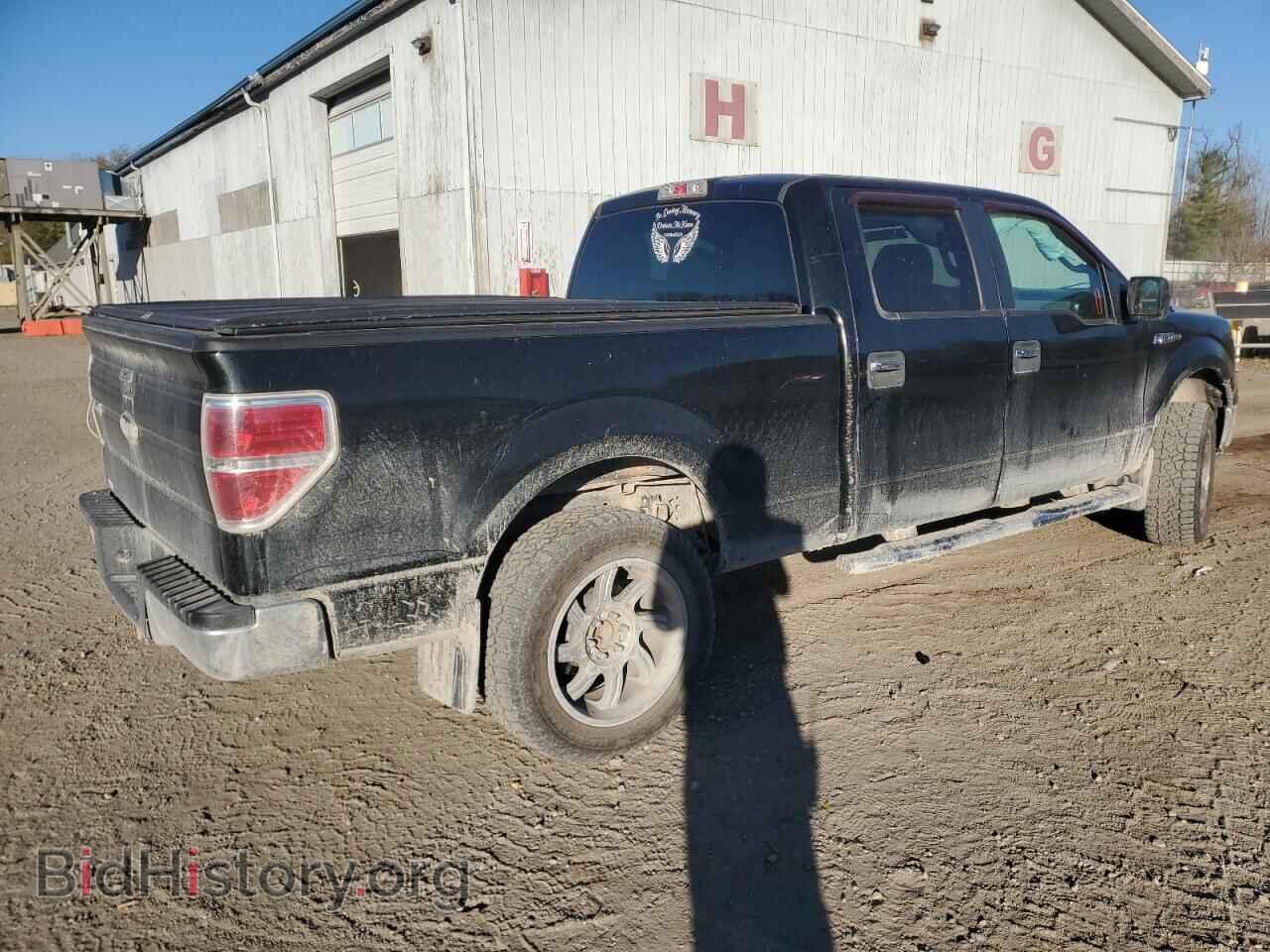 2011 FORD F-150 - VIN: 1FTFW1ET1BFB26725 - Фото 3