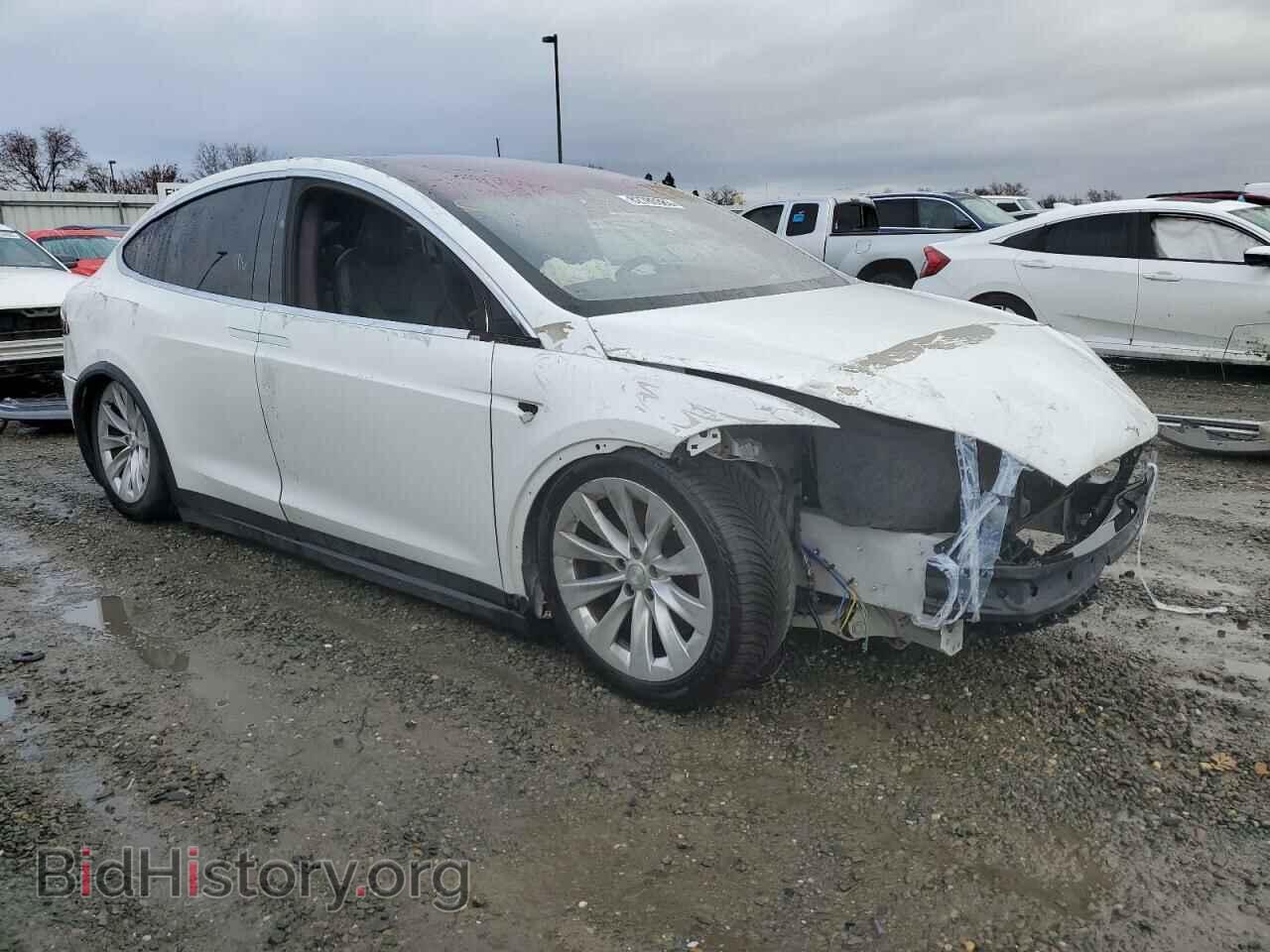 2020 TESLA MODEL X - VIN: 5YJXCDE29LF237311 - Photo 4