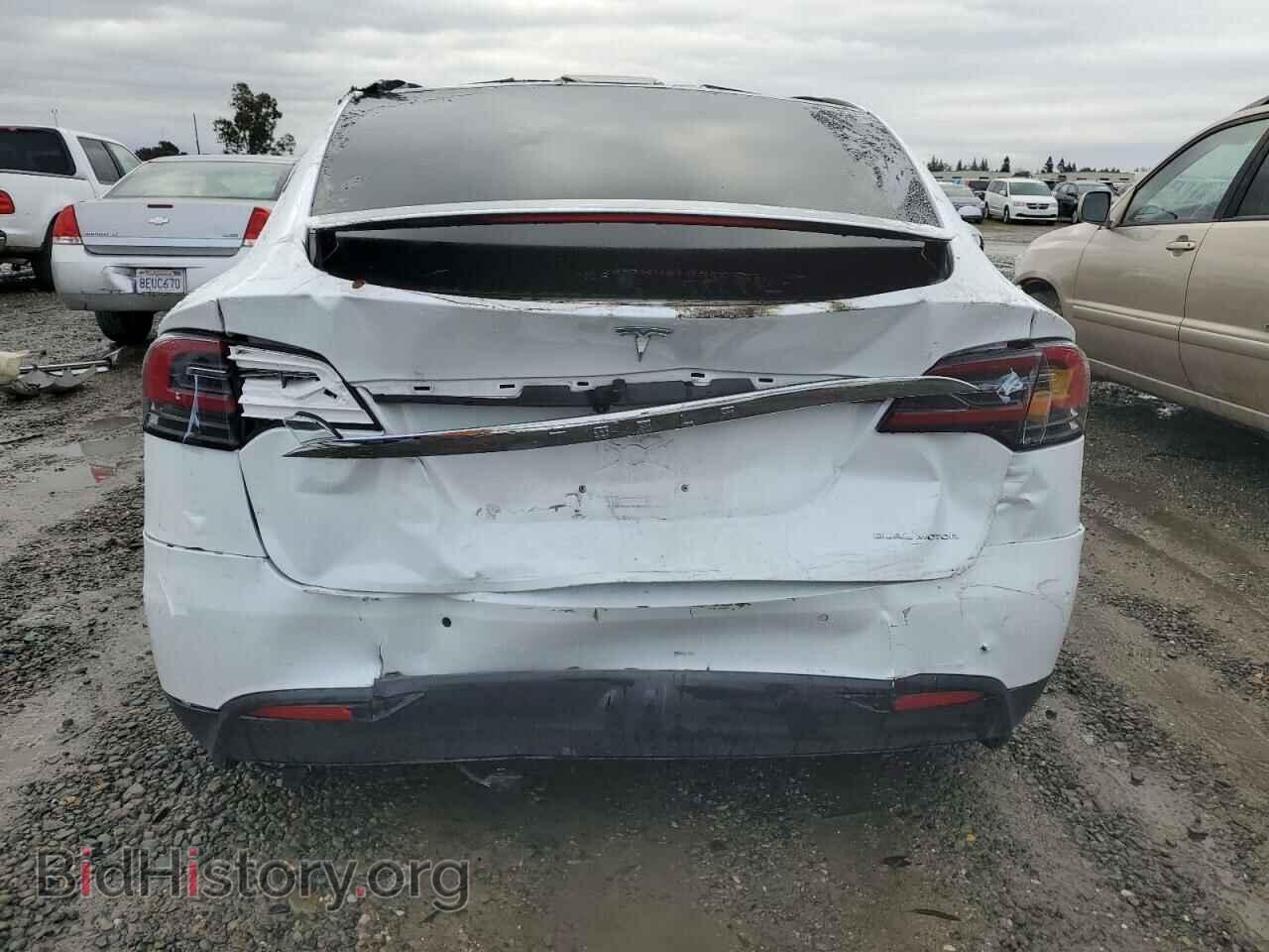2020 TESLA MODEL X - VIN: 5YJXCDE29LF237311 - Photo 6