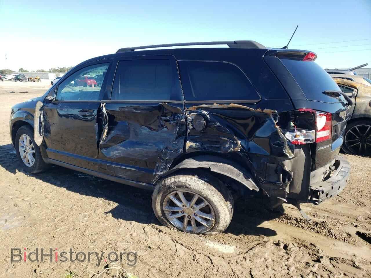 2015 DODGE JOURNEY - VIN: 3C4PDCBB7FT617362 - Фото 2