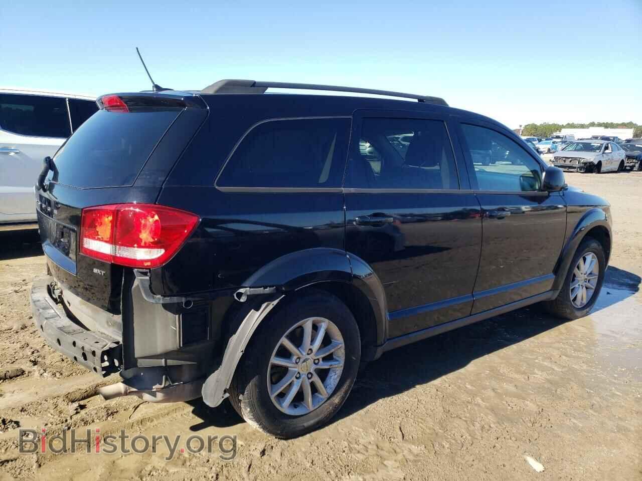 2015 DODGE JOURNEY - VIN: 3C4PDCBB7FT617362 - Фото 3