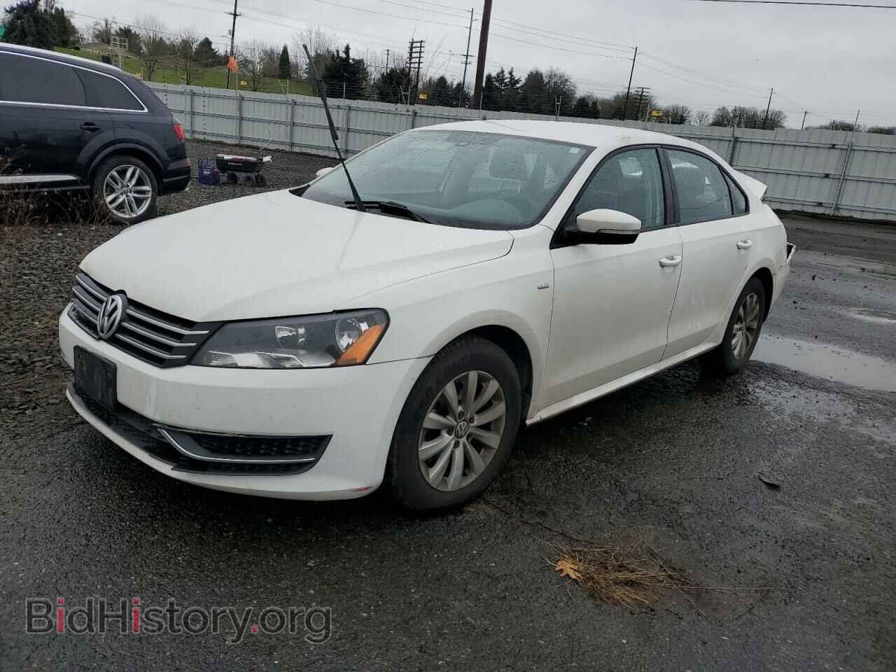 Photo 1VWAP7A34DC144816 - VOLKSWAGEN PASSAT 2013