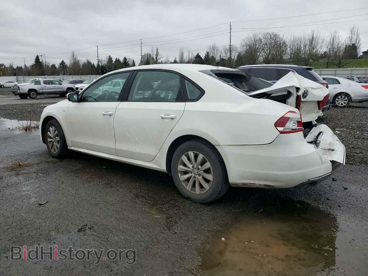 2013 VOLKSWAGEN PASSAT - VIN: 1VWAP7A34DC144816 - Фото 2
