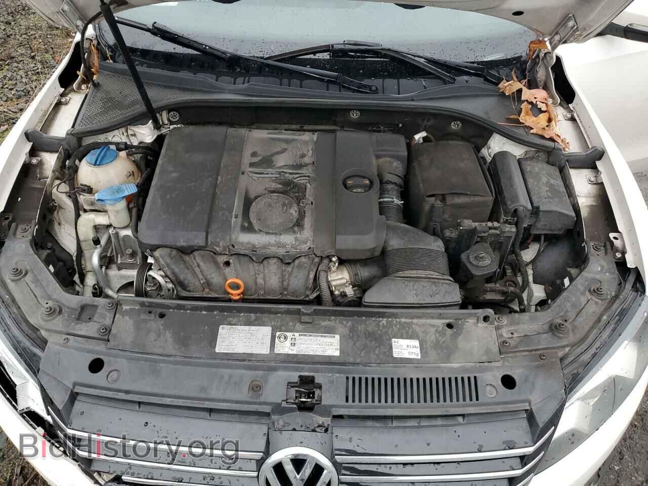 2013 VOLKSWAGEN PASSAT - VIN: 1VWAP7A34DC144816 - Фото 11