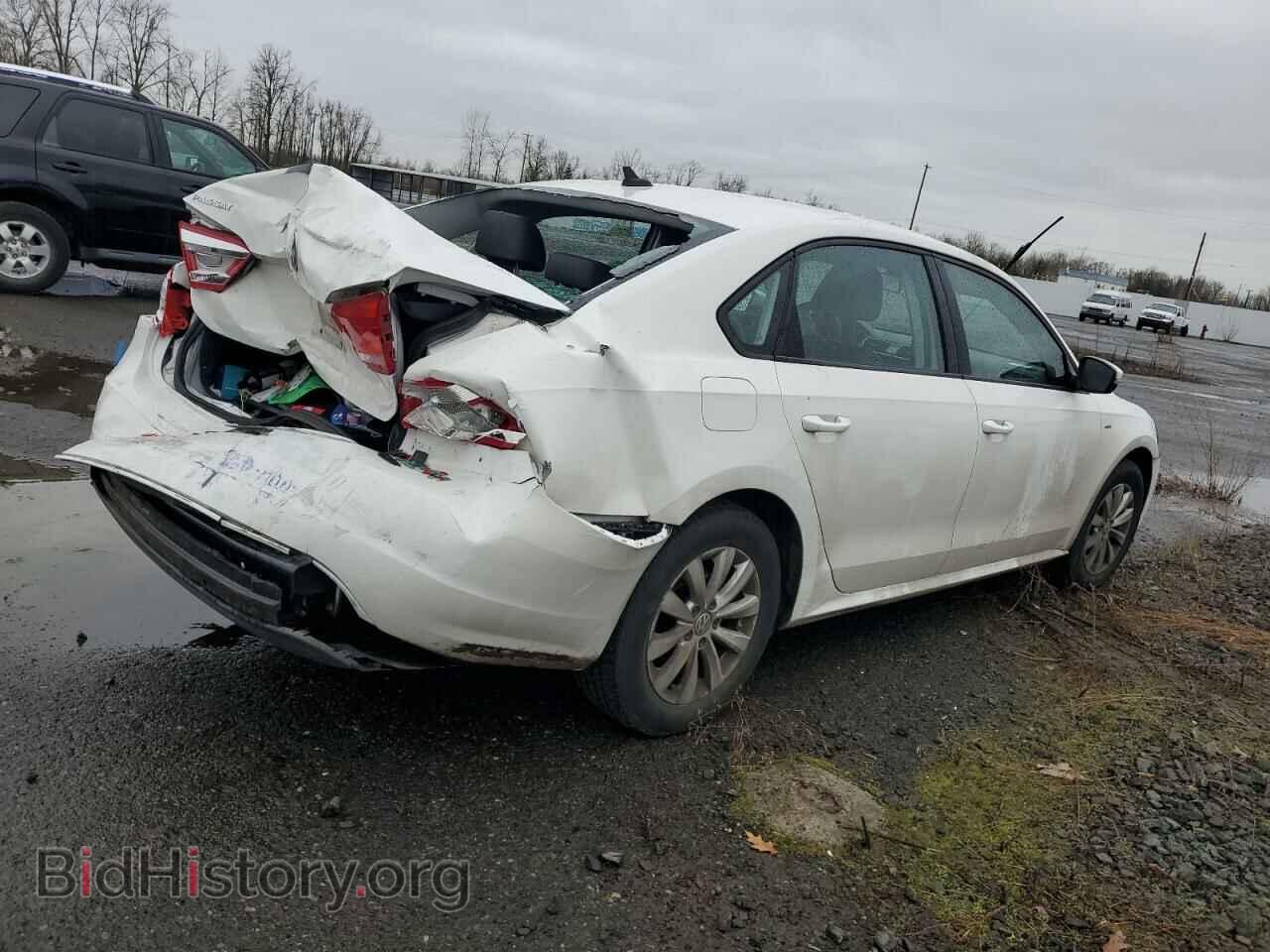 2013 VOLKSWAGEN PASSAT - VIN: 1VWAP7A34DC144816 - Фото 3
