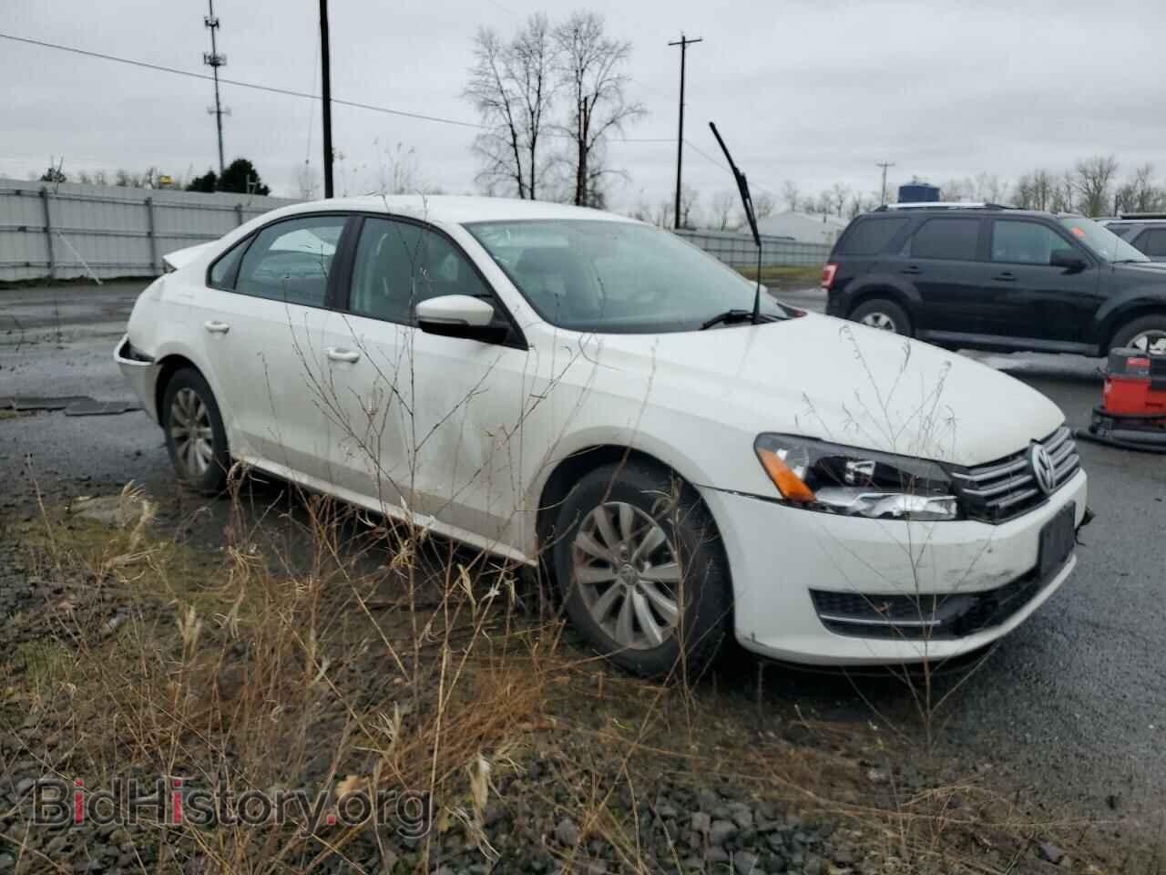 2013 VOLKSWAGEN PASSAT - VIN: 1VWAP7A34DC144816 - Фото 4