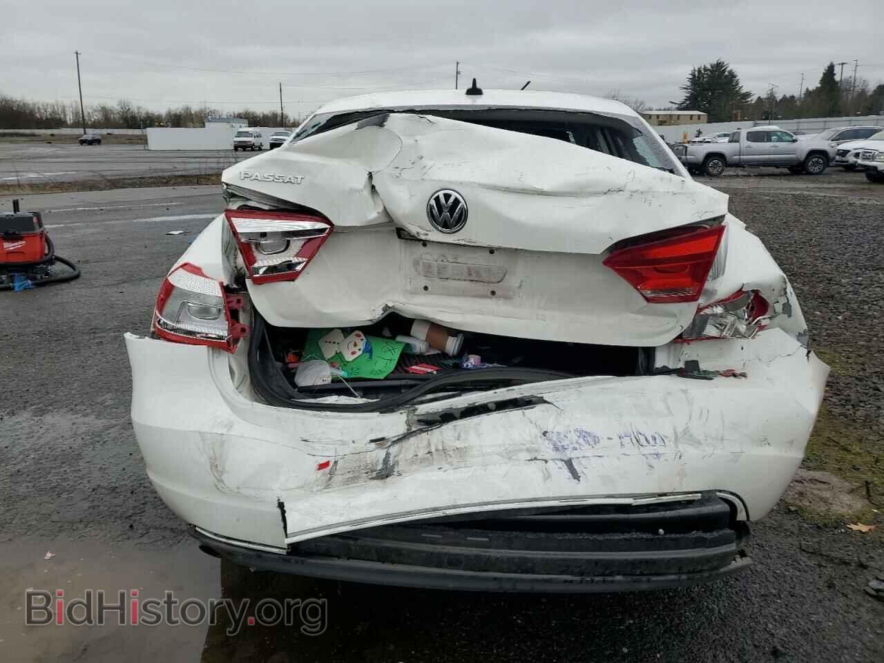2013 VOLKSWAGEN PASSAT - VIN: 1VWAP7A34DC144816 - Фото 6