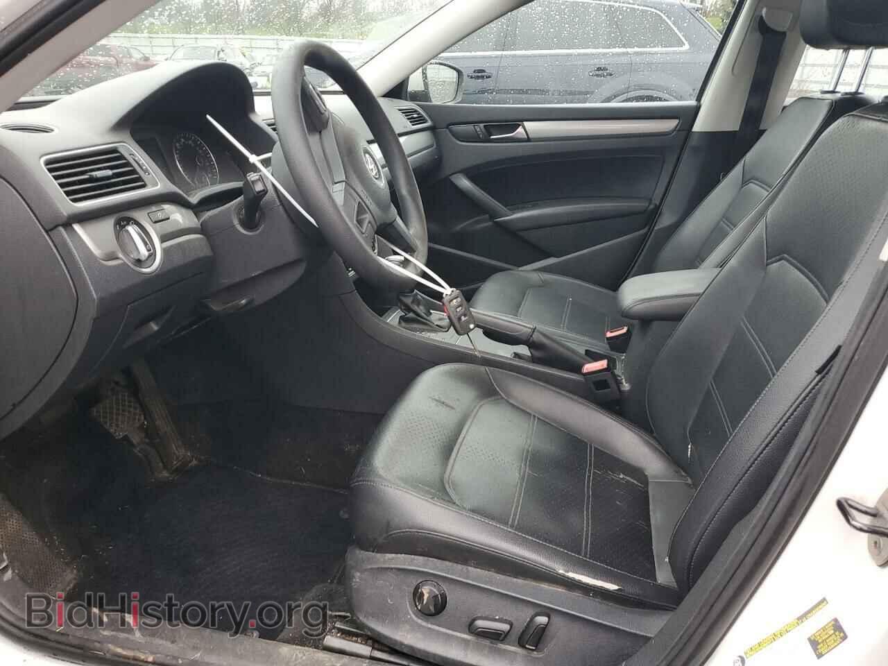 2013 VOLKSWAGEN PASSAT - VIN: 1VWAP7A34DC144816 - Фото 7