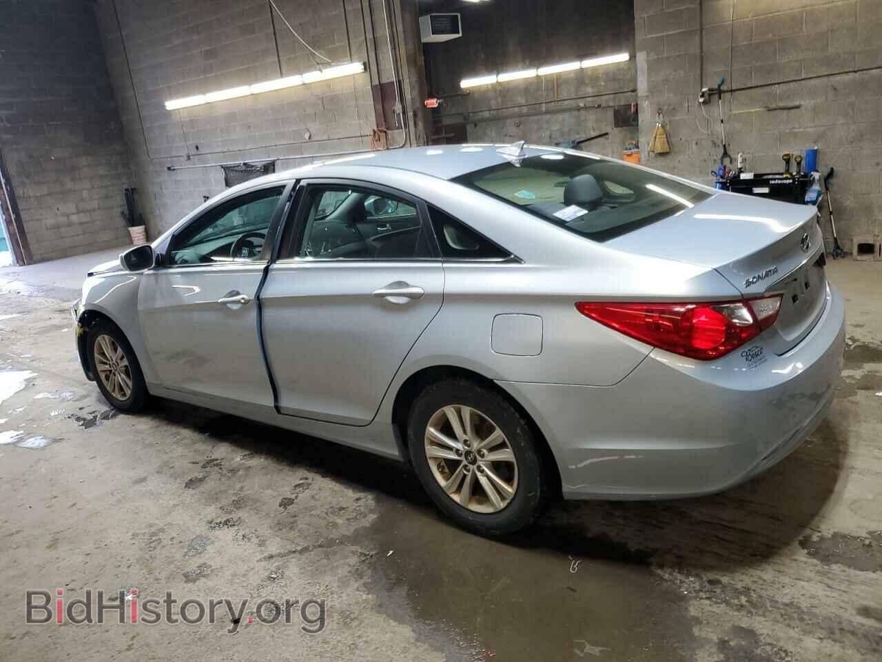 2013 HYUNDAI SONATA - VIN: 5NPEB4AC2DH760245 - Фото 2