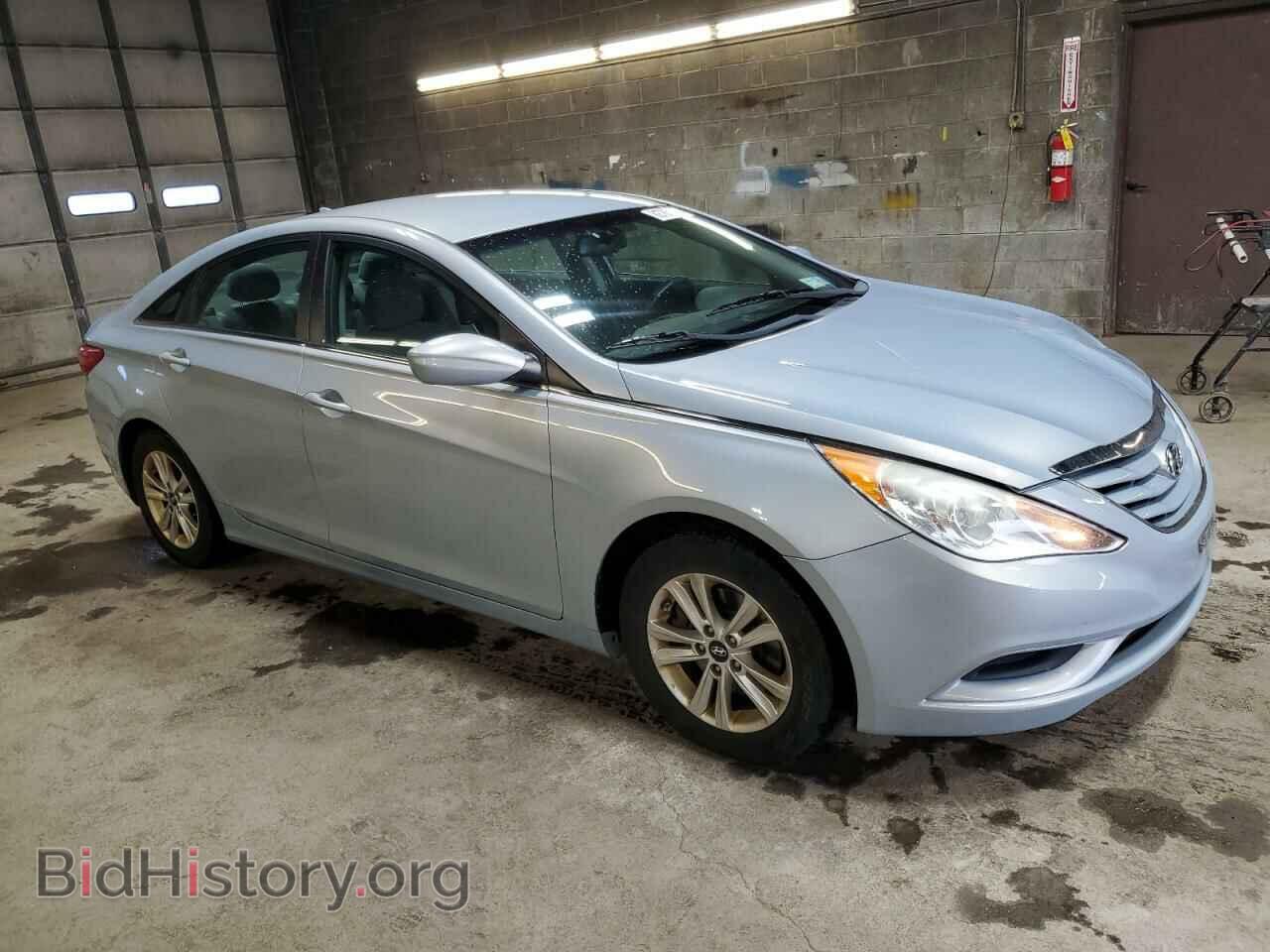 2013 HYUNDAI SONATA - VIN: 5NPEB4AC2DH760245 - Фото 4